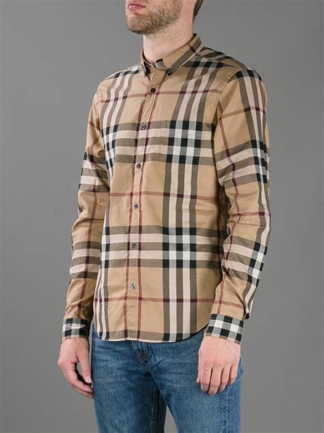 burberry brit eldon t shirt|burberry shirts for men.